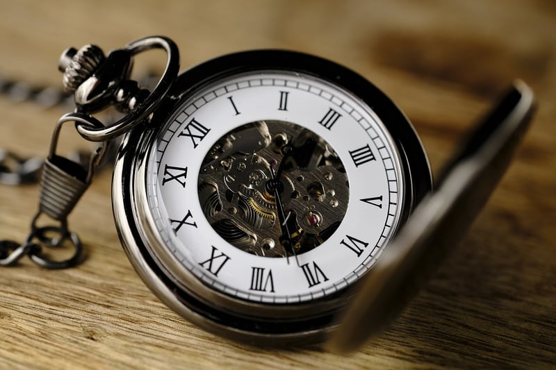 Pocket Watch Time Of Time Time Piece